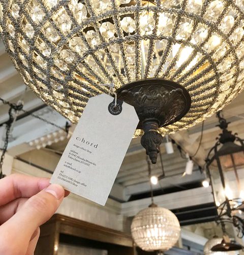 No.204/アンティーク家具用下げ札 | サカエマーク