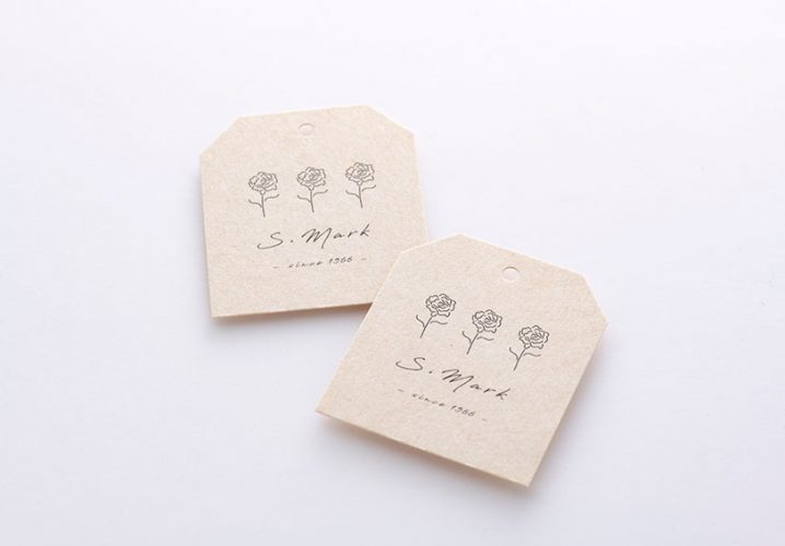 No.246/ナチュラル雰囲気の下げ札 | サカエマーク